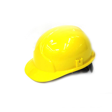 PE T Type Safety Helmet (Yellow)